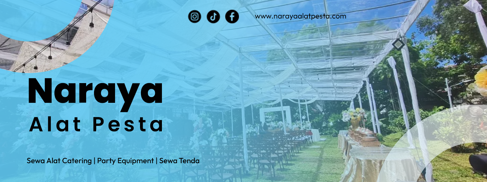 subbanner Naraya Alat Pesta