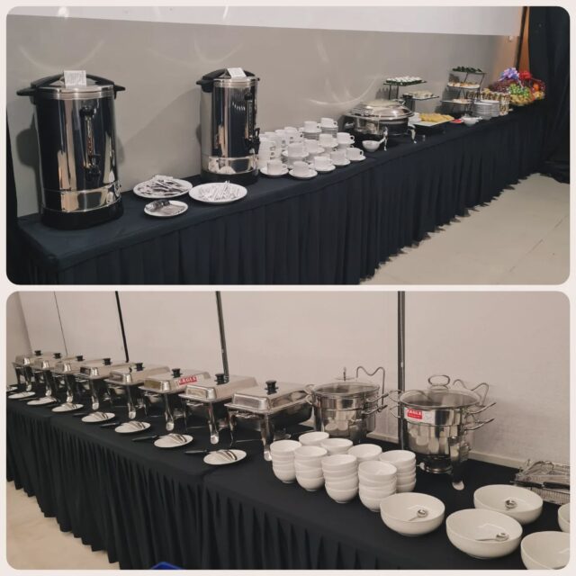 Late Post. Grha Pertamina, Gambir
---------
Catering Equipment. 285 pax
---------
#sewaalatcatering #sewaalatcateringvipjakarta #sewaalatcateringjakarta #sewaalatcateringmurahjakarta #sewaalatcateringlengkap #sewaalatprasmanan #sewamejaprasmanan #sewapiringmakanjakarta #sewamangkokjakarta #sewagelasjakarta #sewapemanasmakanan #sewachaffingdish #sewatendajakarta #sewatendadekor #sewatendavipjakarta #sewatendatransparanjakarta #sewatendaroderjakarta #sewatiraijakarta #sewaalatpestajakarta #eventorganizerjakarta #sewakursijakarta #sewasofajakarta #sewamejajakarta #sewalamputaman #sewapermadanijakarta #sewabantallesehanjakarta #sewasoundsystemjakarta #sewagensetjakarta