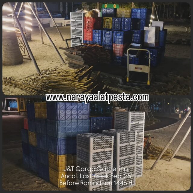 Home Late Post. Last Week. Feb. 25'
J&T Cargo Gathering. Thx.
---------------
• Catering Equipment. 600+600pax
• Chafing Dish Roltop. 18set
• Goblet Glass VIP. 200+200pcs
• Stall Menu. 16unit
• Waiters Service. 8+5man
• and etc.
---------------
website: www.narayaalatpesta.com
fast respon: DM/Call (please cek profile)
ig: naraya_alatpesta
---------------
#sewaalatcatering #sewaalatcateringvipjakarta #sewaalatcateringjakarta #sewaalatcateringlengkap #sewaalatprasmanan #sewamejaprasmanan #sewapiringmakanjakarta #sewamangkokjakarta #sewagelasjakarta #sewapemanasmakanan #sewachaffingdish #sewatendajakarta #sewatendadekor #sewatendavipjakarta #sewatendatransparanjakarta #sewatendaroderjakarta #sewatiraijakarta #sewaalatpestajakarta #eventorganizerjakarta #sewakursijakarta #sewasofajakarta #sewamejajakarta #sewalamputaman #sewapermadanijakarta #sewabantallesehanjakarta #sewasoundsystemjakarta #sewagensetjakarta